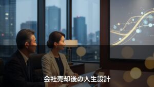 会社売却後の人生設計｜セカンドライフと資産活用の実践ガイド