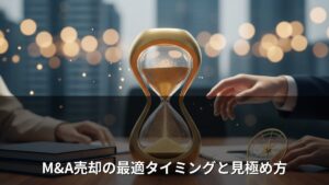 M&A売却の最適タイミングと見極め方｜後悔しない決断の基準