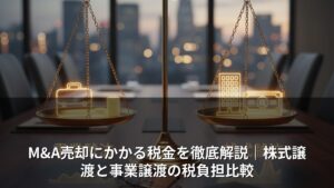 株式譲渡と事業譲渡の違いを図解で比較｜メリット・税金・手続きの選び方【保存版】