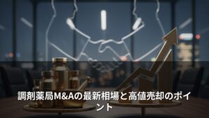 調剤薬局M&Aの最新相場と高値売却のポイント