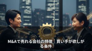 M&Aで売れる会社の特徴｜買い手が欲しがる条件